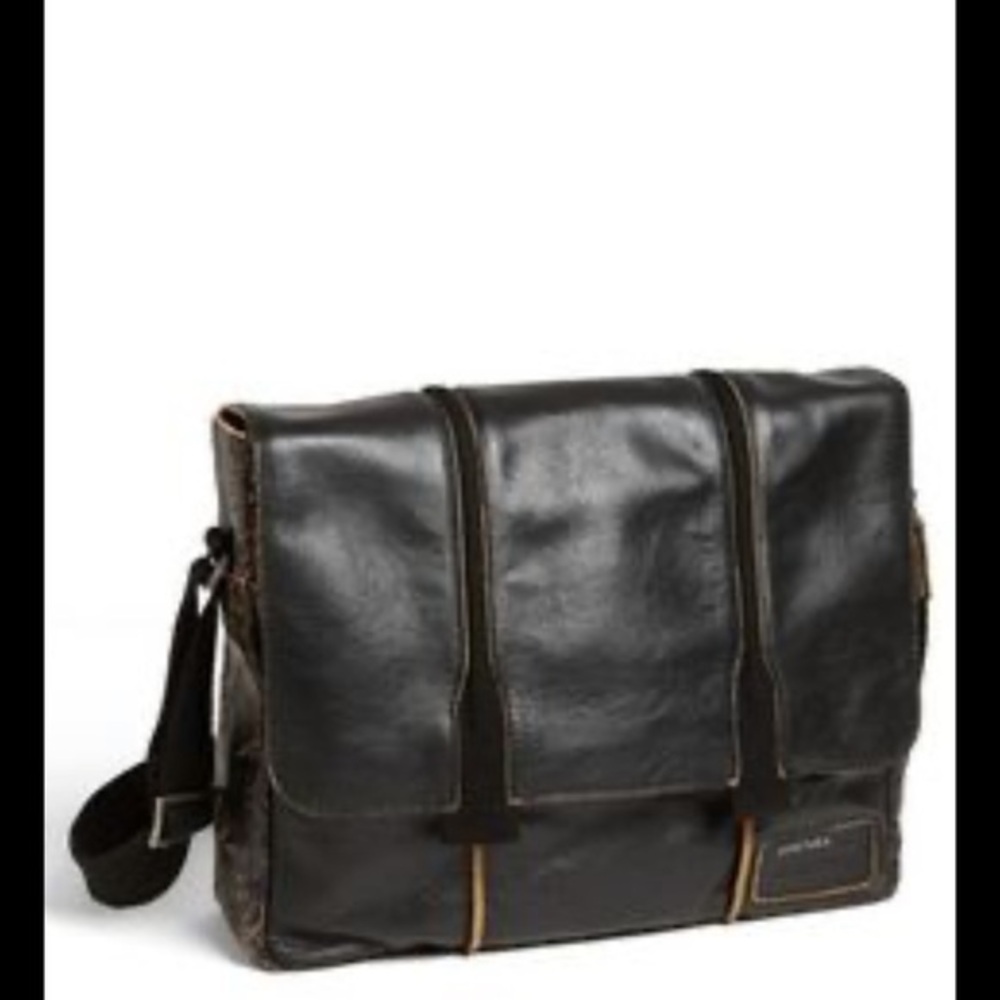 VINTAGE DIESEL Leather bag - super rare !!!